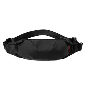 Men Fanny Pack Teenager Outdoor Sports Waist Bag Shoulder Bag Travel Pouch
