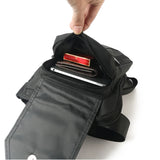 Men Fanny Waist Pack Waterproof Shoulder Bag Travel Motorcycle Chest Pouch