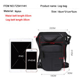 Waterproof Waist Leg Bag Travel Motorcycle Tactical Chest Pouch