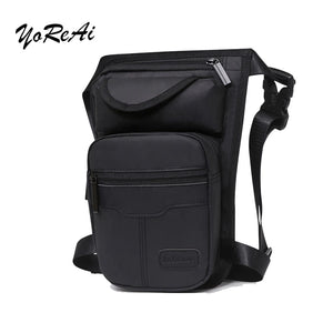 Waterproof Waist Leg Bag Travel Motorcycle Tactical Chest Pouch