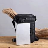 Men Fanny Waist Pack Waterproof Leg Bag Drop Messenger Shoulder Bags