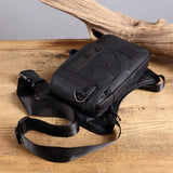 Men Fanny Waist Pack Waterproof Leg Bag Drop Messenger Shoulder Bags