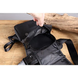 Men Fanny Waist Pack Waterproof Leg Bag Drop Messenger Shoulder Bags