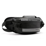 Men Anti-theft Waist Bag Reflective Running Fanny Pack Waterproof