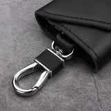 Men Key Wallets Leather Versatile House Keys Protection Holders Storage