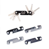 Men Keychain Holder for Car Keys Wallet Smart Key Organizers