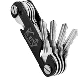 Men Keychain Holder for Car Keys Wallet Smart Key Organizers