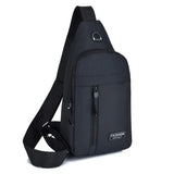 Men Multifunction Shoulder Bag Crossbody Bag Travel Sling Bag Pack