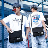 Men Shoulder Bag Office Travel Messenger Crossbody Bags Pack School Student Bags