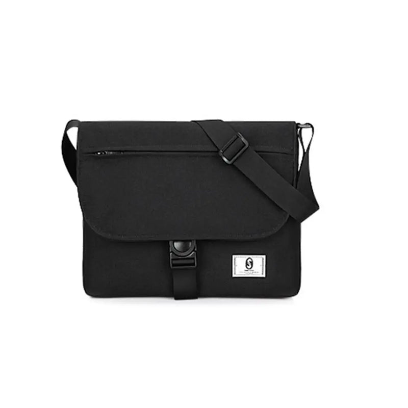 Men Shoulder Bag Office Travel Messenger Crossbody Bags Pack School Student Bags