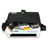 Men Shoulder Bag Office Travel Messenger Crossbody Bags Pack School Student Bags