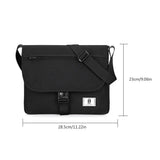 Men Shoulder Bag Office Travel Messenger Crossbody Bags Pack School Student Bags