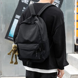 Men Large Capacity Backpacks Splash - Proof Male Business Computer Travel Bag