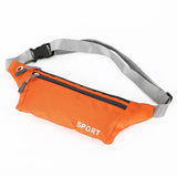 Men Waist Bag Multi-functional Waterproof Mobile Phone Waist Packs