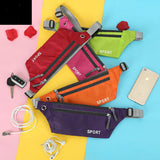 Men Waist Bag Multi-functional Waterproof Mobile Phone Waist Packs