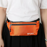 Men Waist Bag Multi-functional Waterproof Mobile Phone Waist Packs