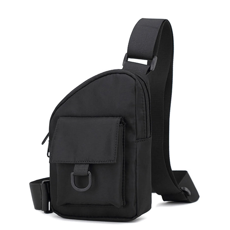 Men's Casual Messenger Bag Chest Bag Handbags