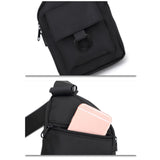 Men's Casual Messenger Bag Chest Bag Handbags