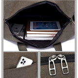 Large Capacity Canvas Folding Travel Bag Unisex Luggage Storage Duffel XA858M