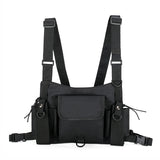 Tactical Sling Chest Bag Hip Hop Vest Waist Pack Streetwear