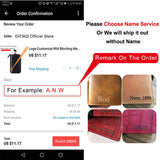 Cow Leather Key Chain Wallet Zipper Organizer Case Pouch