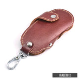 Genuine Leather Key Bag Holder for Men & Women