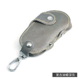 Genuine Leather Key Bag Holder for Men & Women