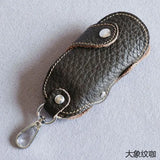 Genuine Leather Key Bag Holder for Men & Women