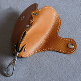 Genuine Leather Key Bag Holder for Men & Women
