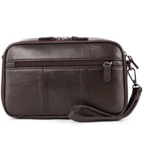 Men Leather Clutch Purse Business Clutch Bags Cell Pouch Wallet