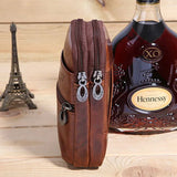 Men Leather Hook Cell Mobile/Phone Case Cigarette Belt Hip Fanny Bag
