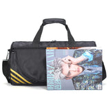 Waterproof Gym Bag Sport Women Men Outdoor Fitness Backpack