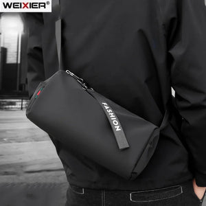Men Gym Bags Crossbody Exercise Training Bag Fitness Travel Sport Outdoor