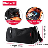 Men Gym Bags Crossbody Exercise Training Bag Fitness Travel Sport Outdoor