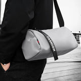 Men Gym Bags Crossbody Exercise Training Bag Fitness Travel Sport Outdoor