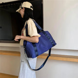 Men Gym Bags Fitness Training Outdoor Travel Sport Bag Multifunction Dry Wet Sep