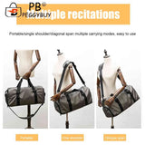 Men Gym Bags Luggage Training Bags Large Capacity Oxford Waterproof