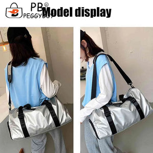 Men Gym Bags Luggage Training Bags Large Capacity Oxford Waterproof