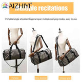 Men Gym Bags Large Capacity Oxford Waterproof for Travel Clothes