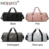 Men Gym Bag Large Capacity Wet Dry Separation Oxford Waterproof Travel Organizer