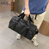 Men Gym Bag Large Capacity Wet Dry Separation Oxford Waterproof Travel Organizer