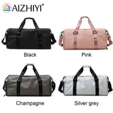 Men Gym Bags Large Capacity Oxford Waterproof for Travel Clothes