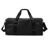 Men Gym Bag Large Capacity Wet Dry Separation Oxford Waterproof Travel Organizer