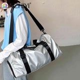 Men Gym Bags Large Capacity Oxford Waterproof for Travel Clothes