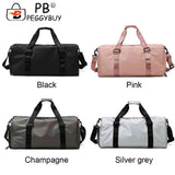 Men Gym Bags Luggage Training Bags Large Capacity Oxford Waterproof