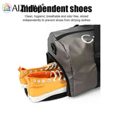 Men Gym Bags Large Capacity Oxford Waterproof for Travel Clothes