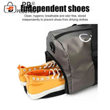 Men Gym Bags Luggage Training Bags Large Capacity Oxford Waterproof