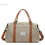 Large Capacity Duffle Bag for Travel by Men and Women