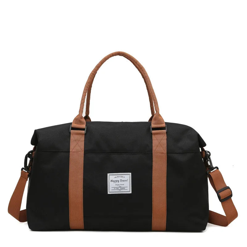 Large Capacity Duffle Bag for Travel by Men and Women