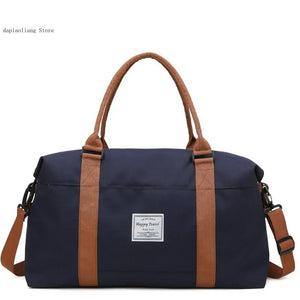 Large Capacity Duffle Bag for Travel by Men and Women